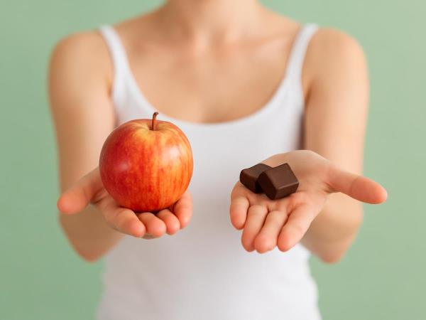 Was bekommen Sie, wenn Sie Schokolade und Apfel kombinieren?